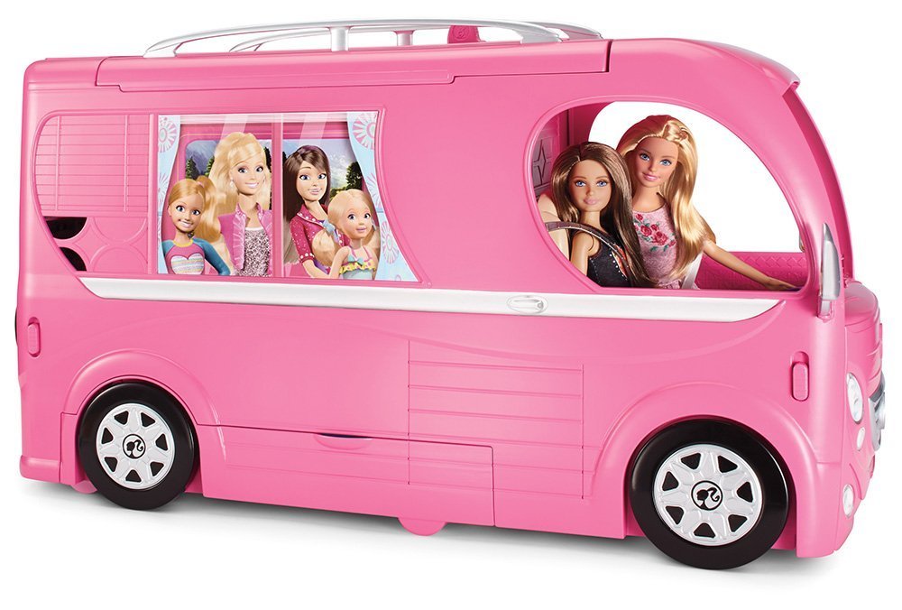 CAMPER DI BARBIE 2016