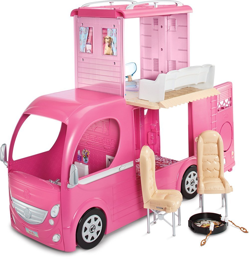 CAMPER DI BARBIE 2016