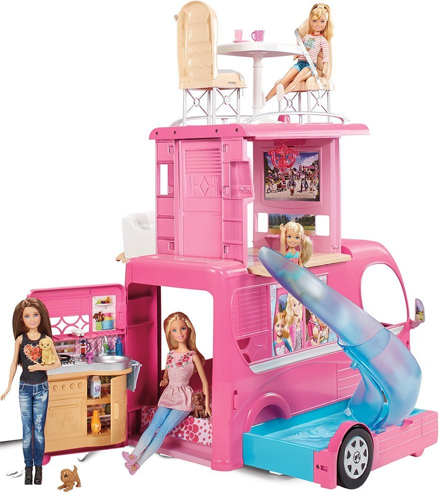 CAMPER DI BARBIE 2016
