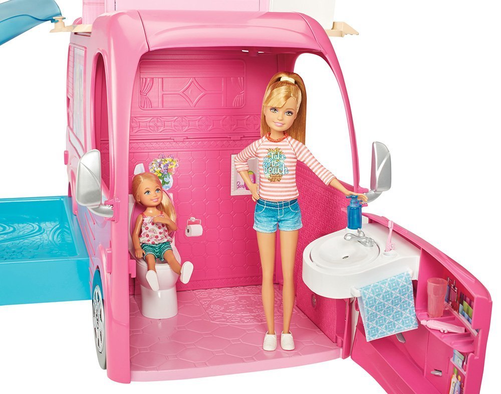 CAMPER DI BARBIE 2016