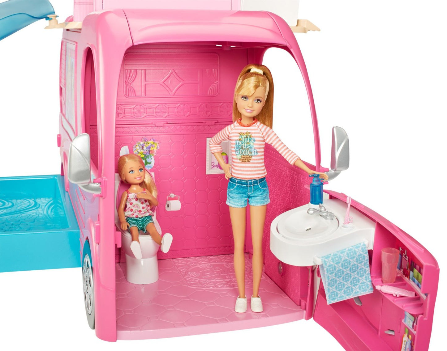 CAMPER DI BARBIE 2016
