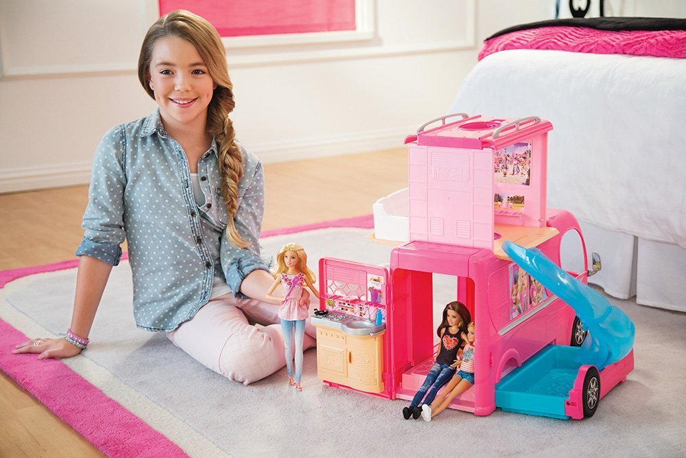 CAMPER DI BARBIE 2016