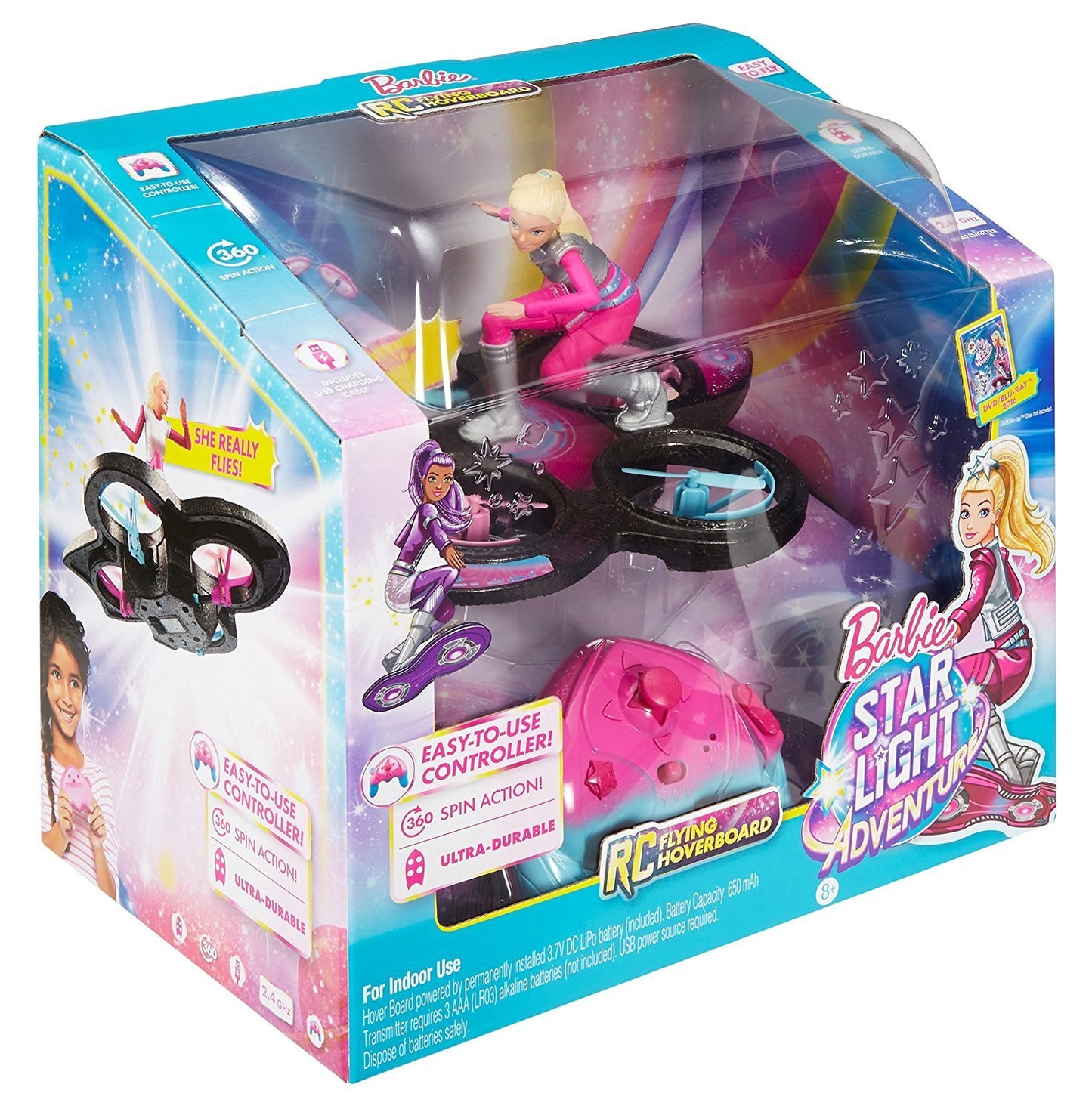 BARBIE HOVERBOARD GALATTICO