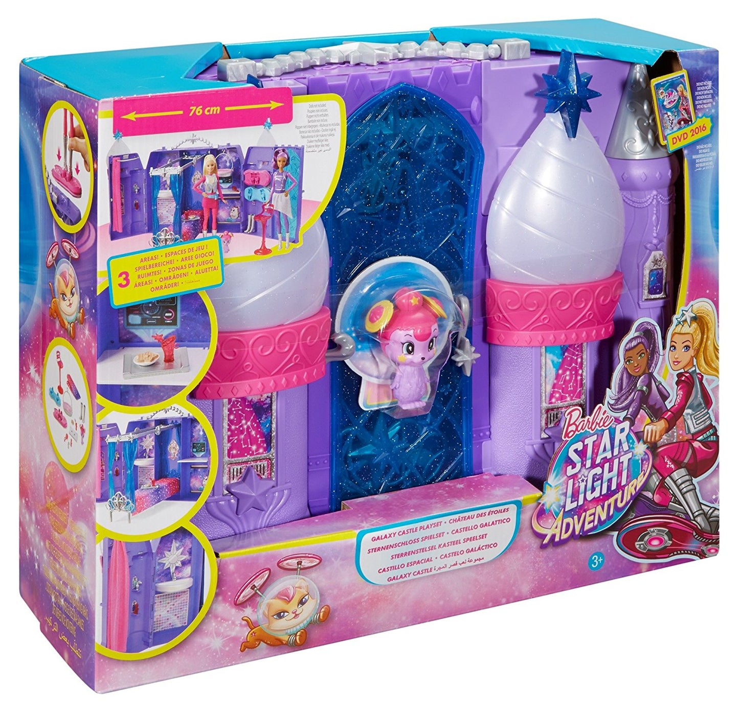 BARBIE CASTELLO GALATTICO