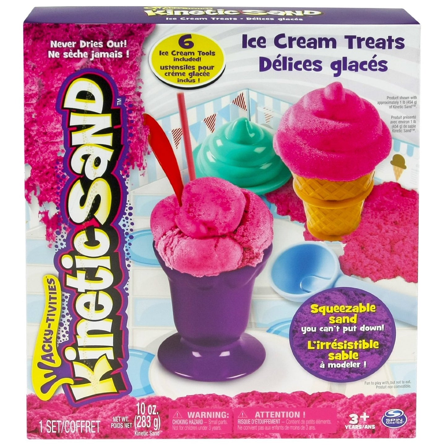 KINETIC SANDS GELATERIA