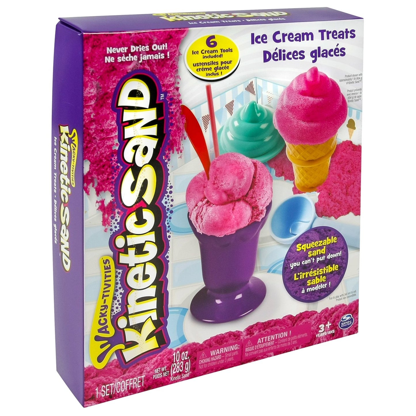 KINETIC SANDS GELATERIA