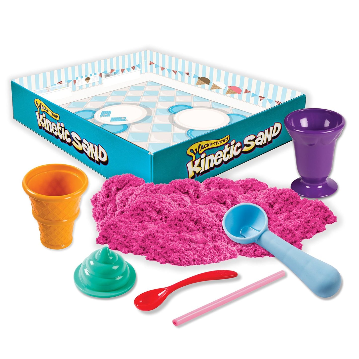 KINETIC SANDS GELATERIA