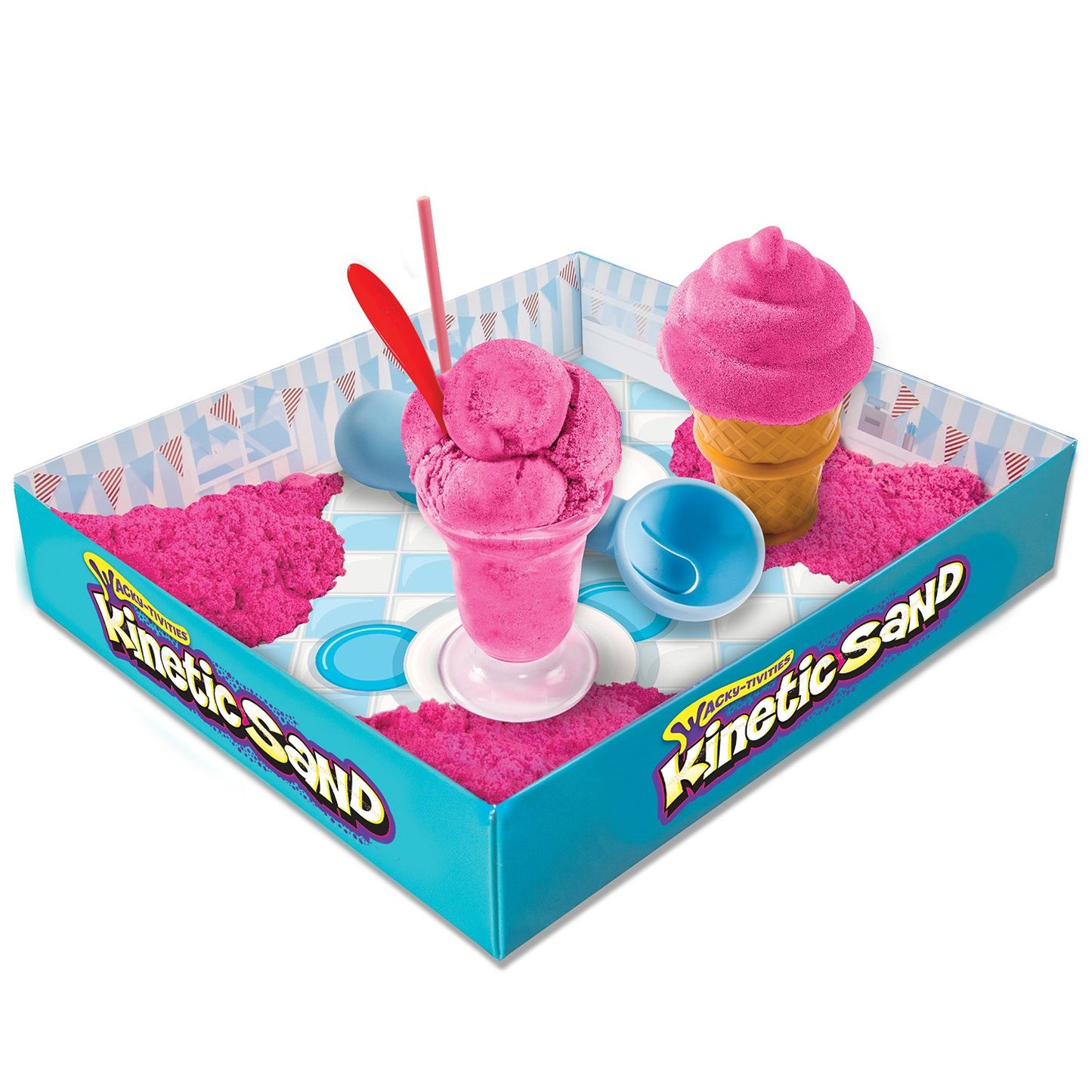 KINETIC SANDS GELATERIA