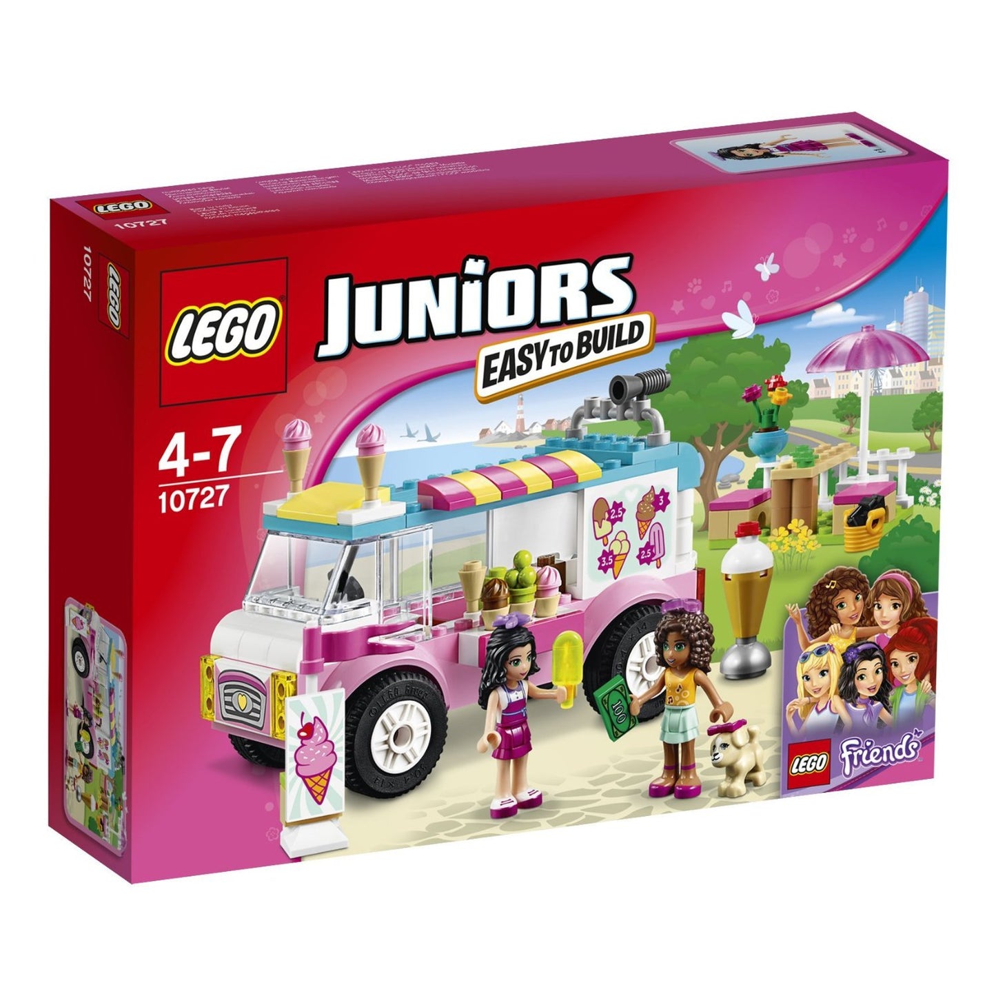 FURGONE GELTI EMMA JUNIORS 10727
