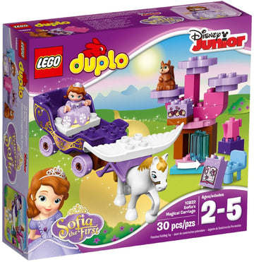 SOFIA CARROZZA MAGICA DUPLO 10822