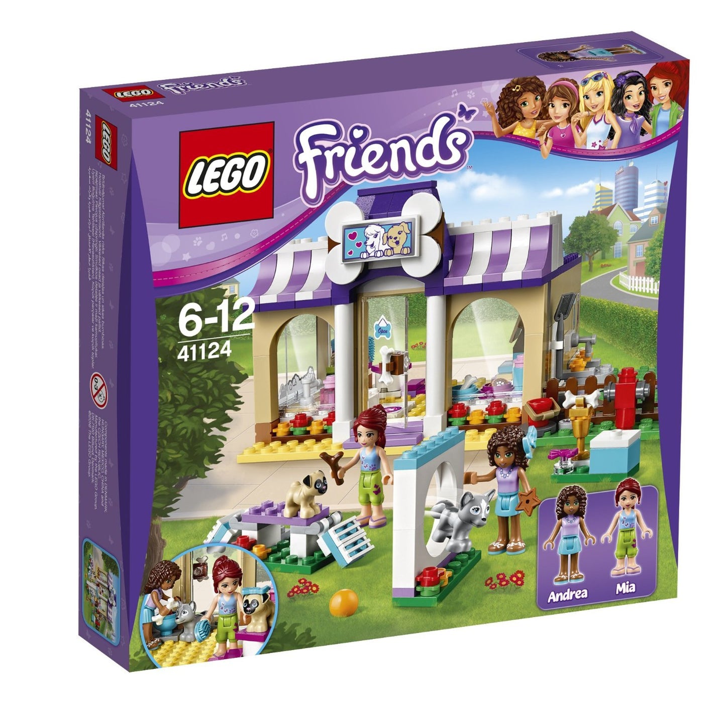 SALONE CUCCIOLI H.FRIENDS 41124