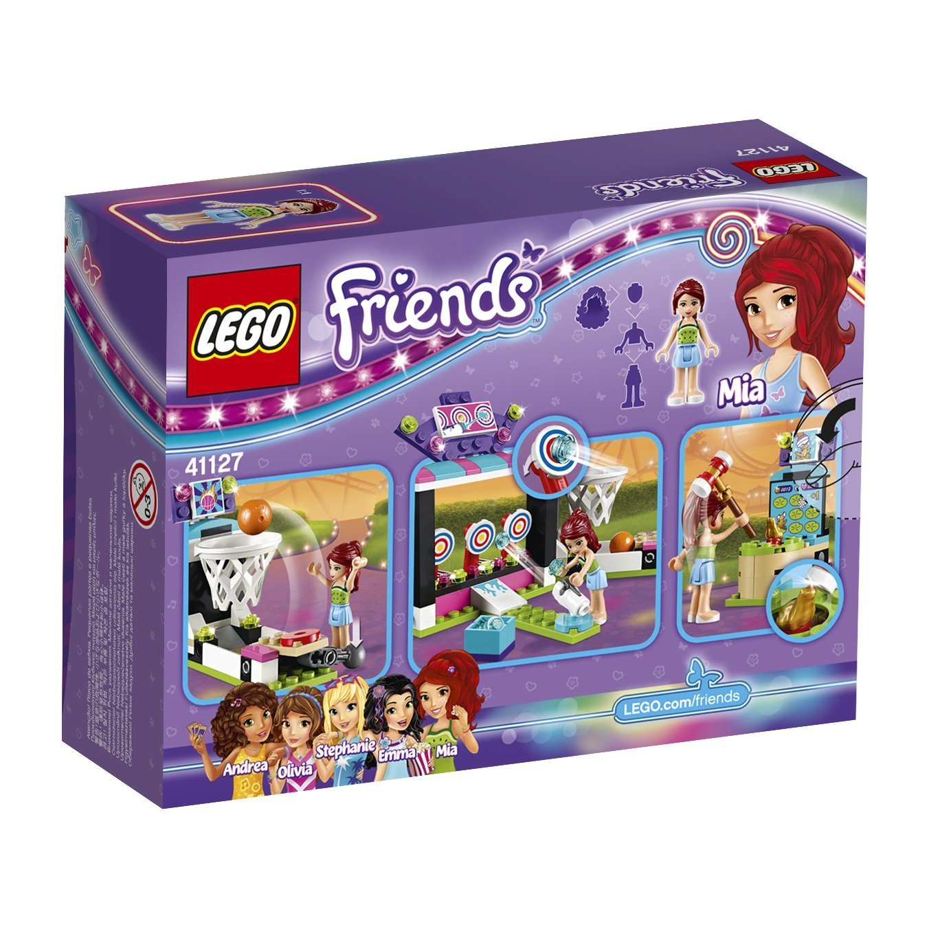 SALA GIOCHI FRIENDS 41127