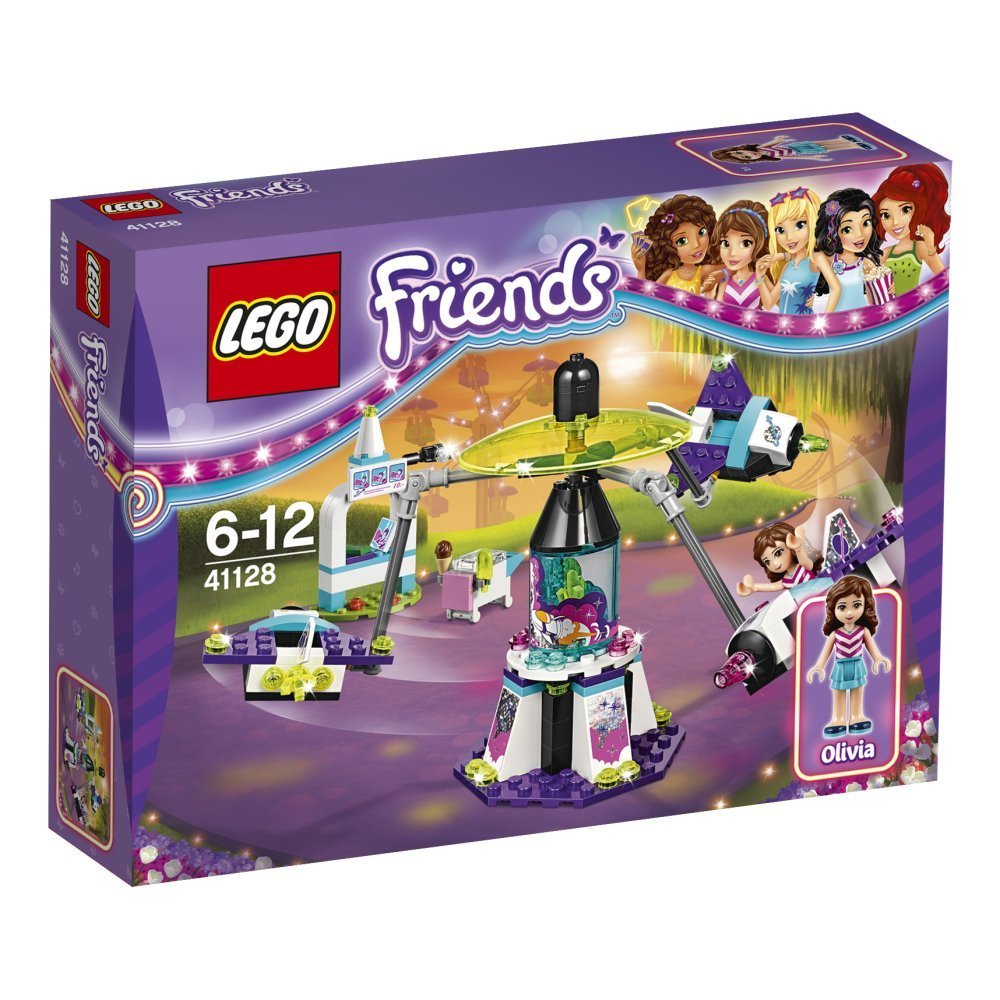 GIOSTRA SPAZIALE FRIENDS 41128