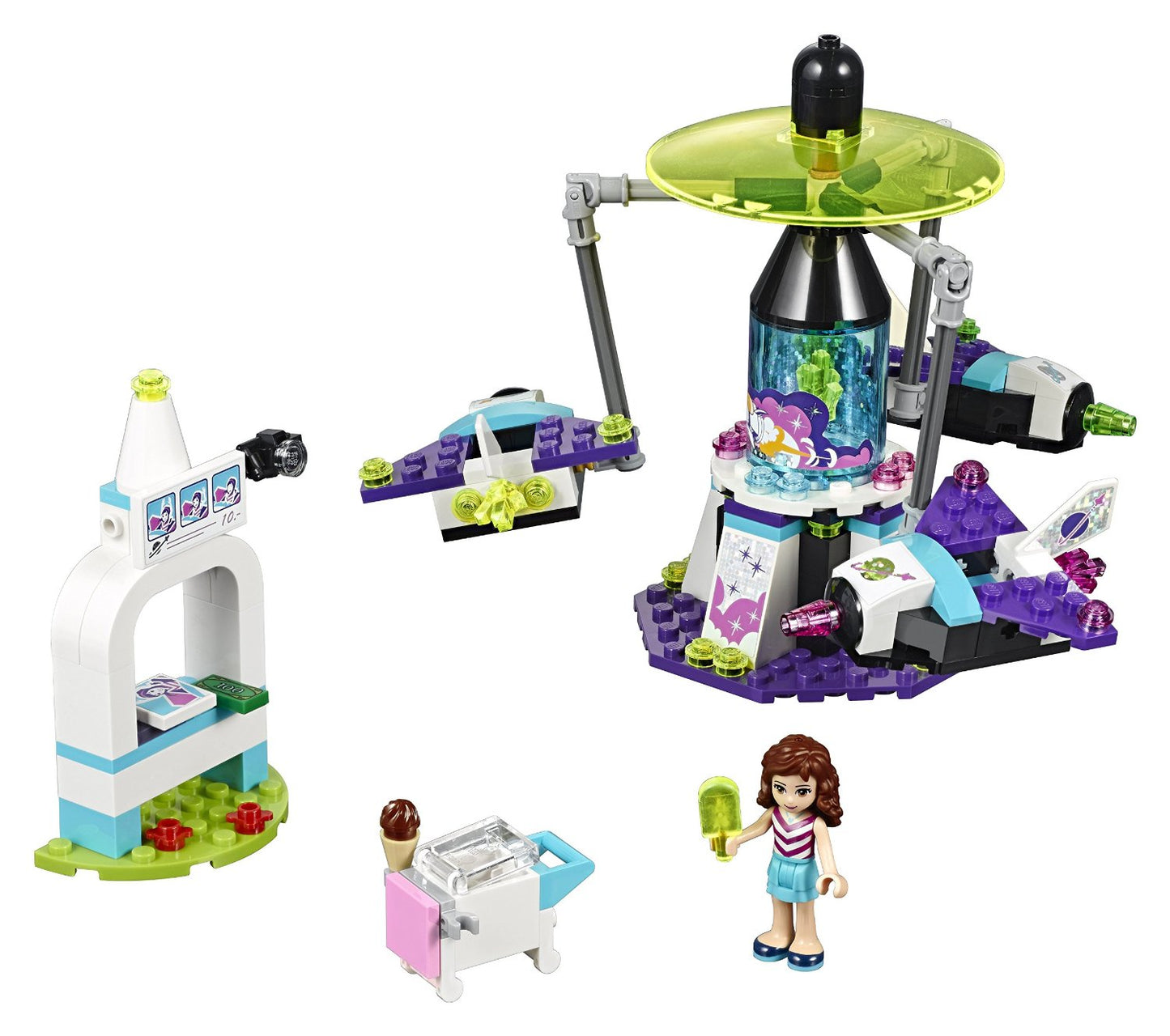 GIOSTRA SPAZIALE FRIENDS 41128