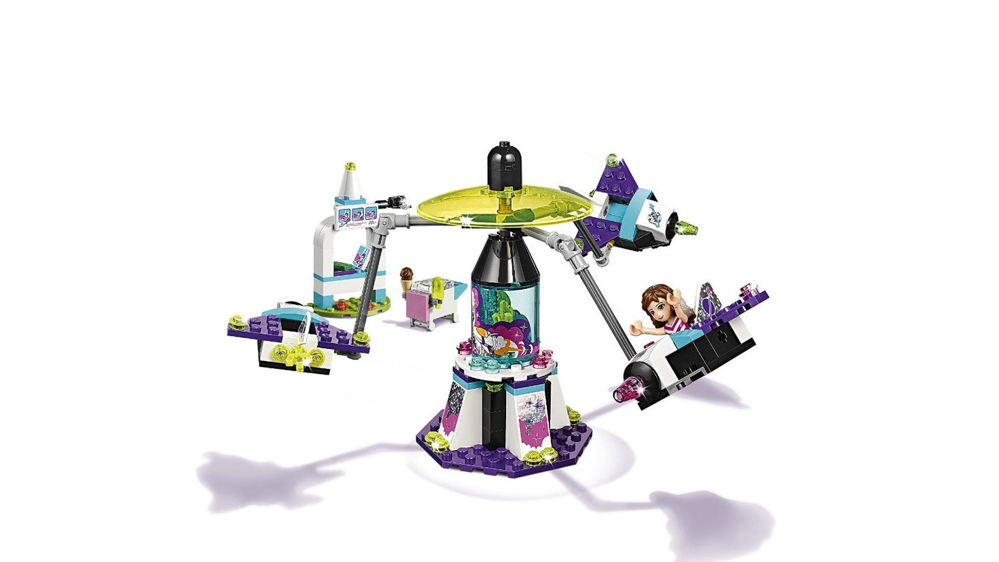 GIOSTRA SPAZIALE FRIENDS 41128