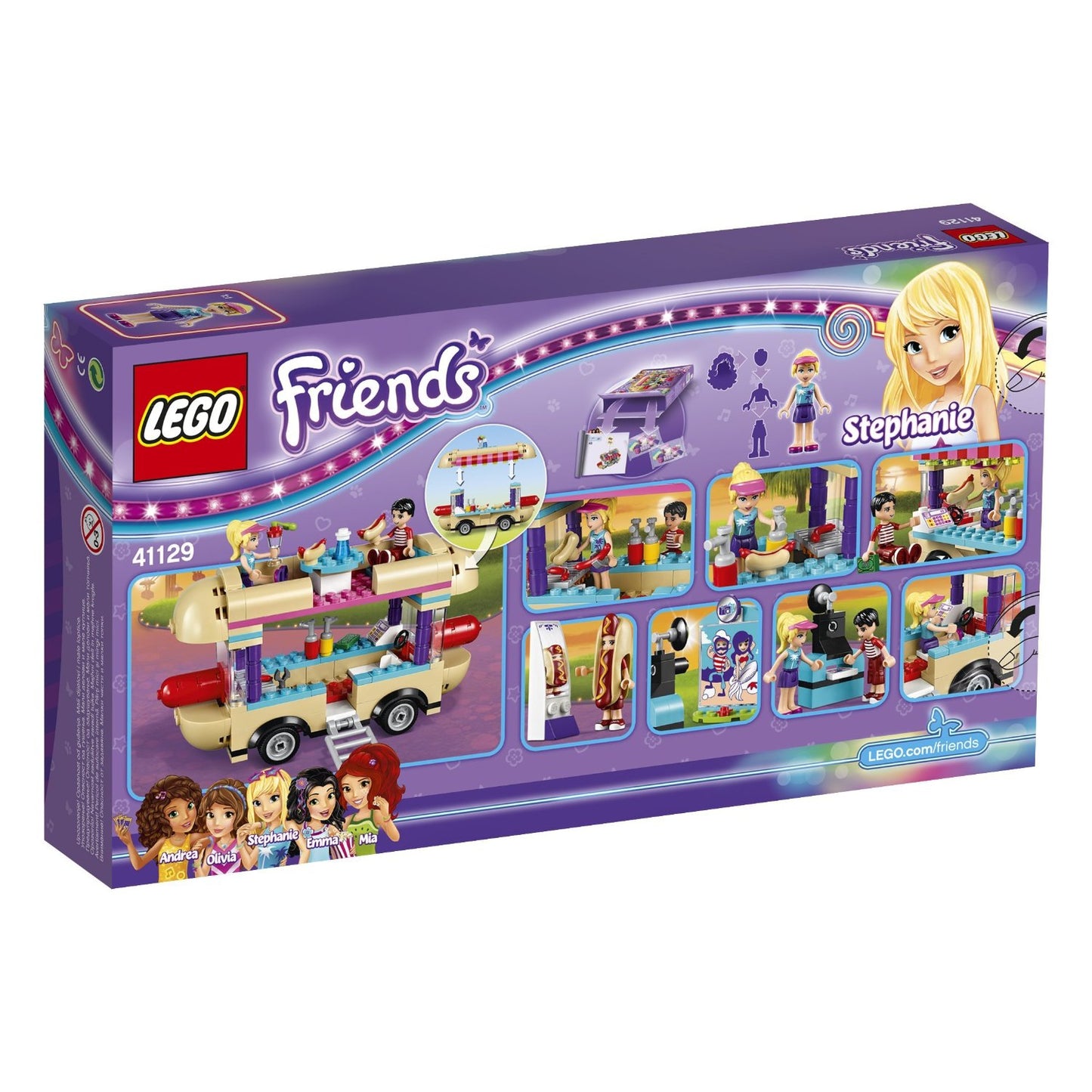 FURGONE HOT DOG FRIENDS 41129