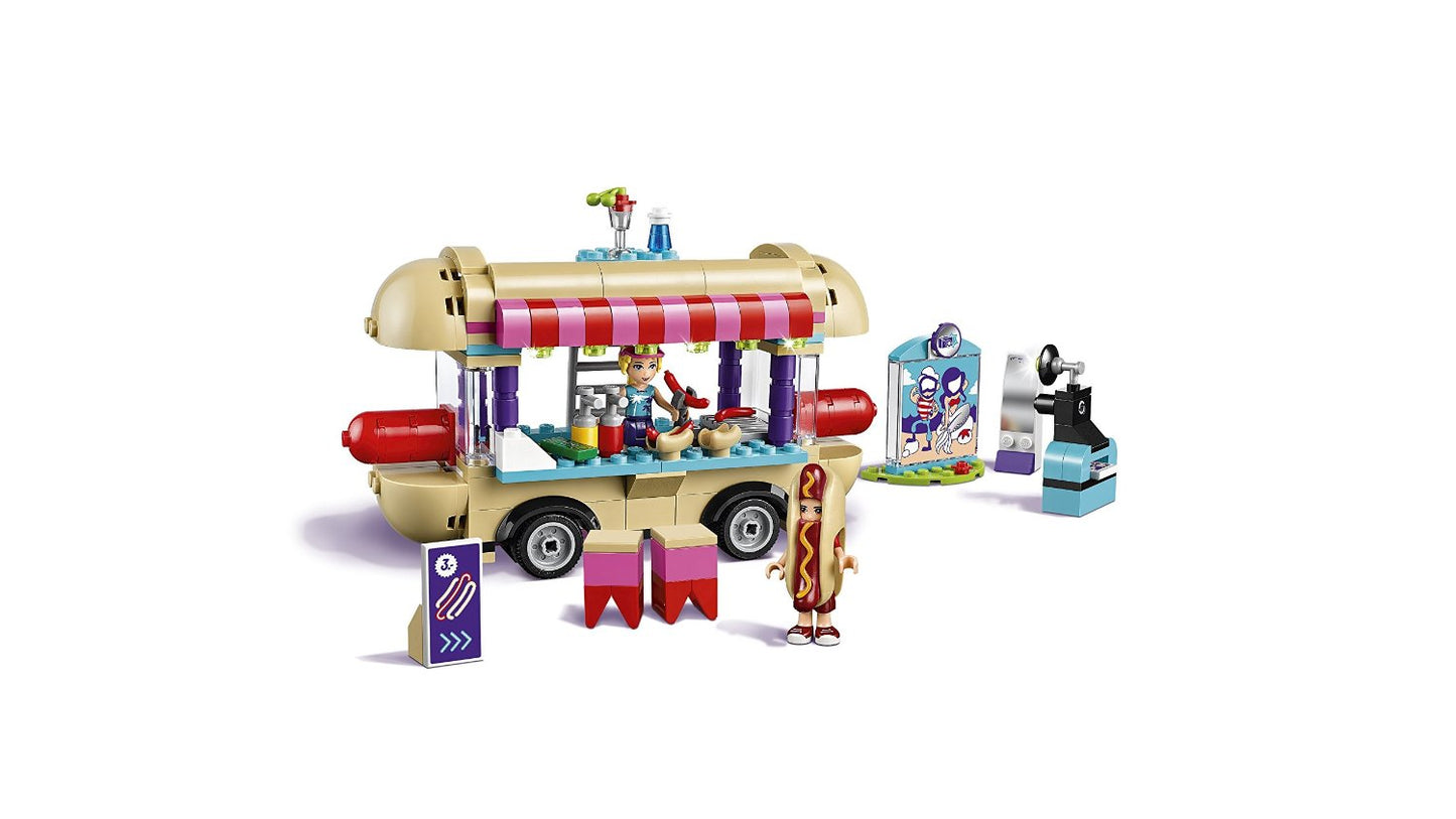 FURGONE HOT DOG FRIENDS 41129