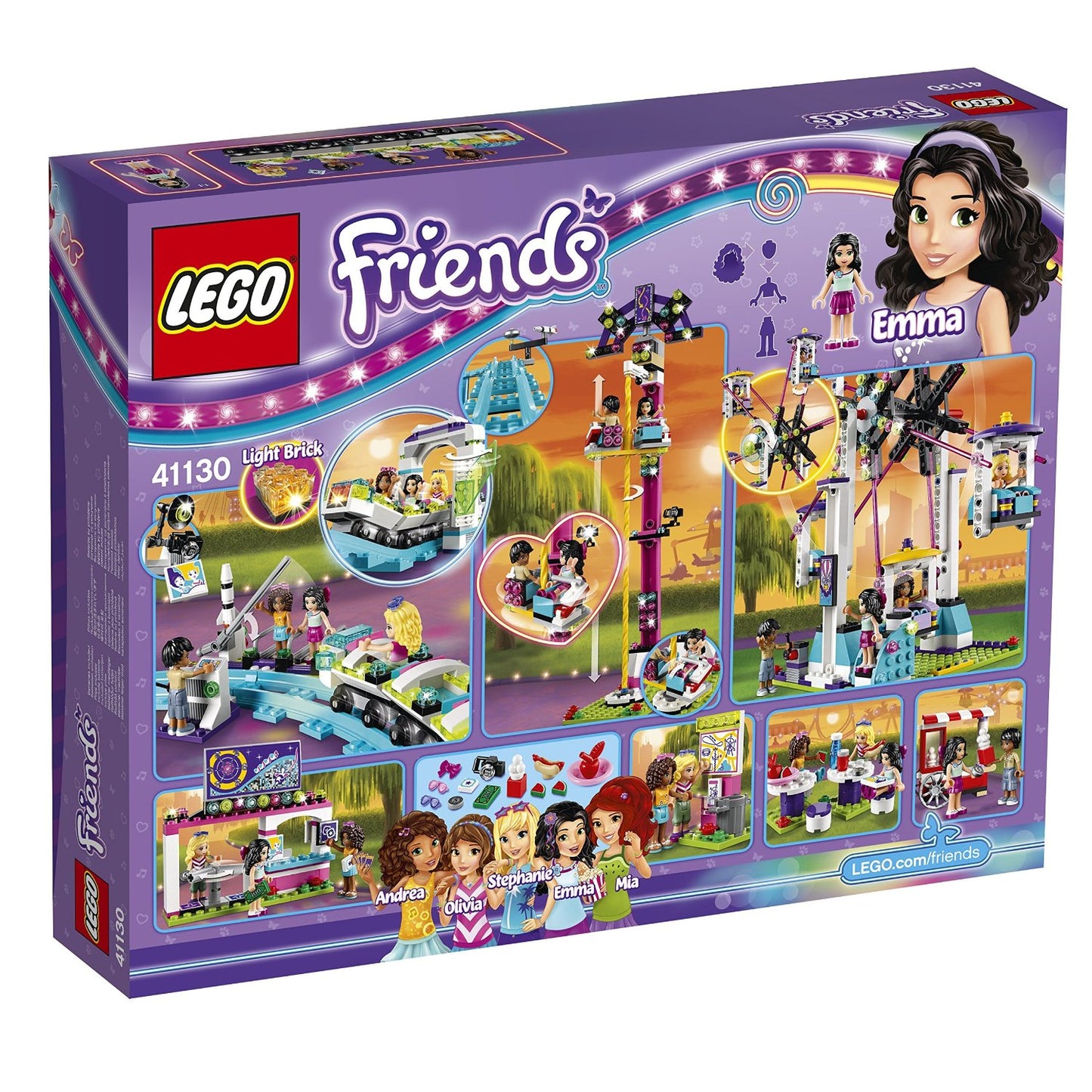MONTAGNE RUSSE FRIENDS 41130