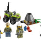 STARTER SET VULCANICO CITY 60120