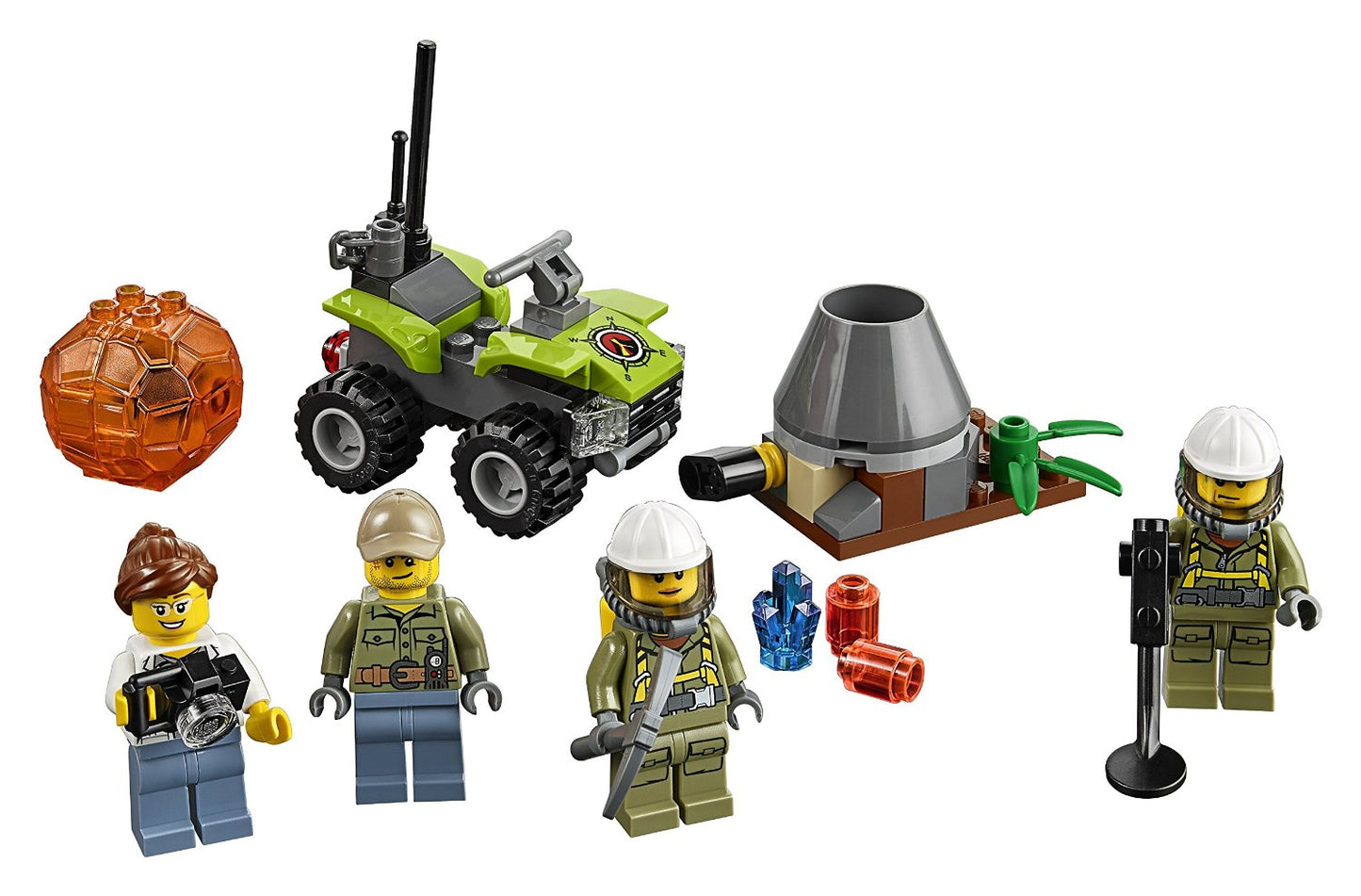 STARTER SET VULCANICO CITY 60120