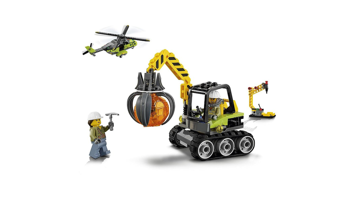 ELICOTTERO RIF.VULCANICO CITY 60123