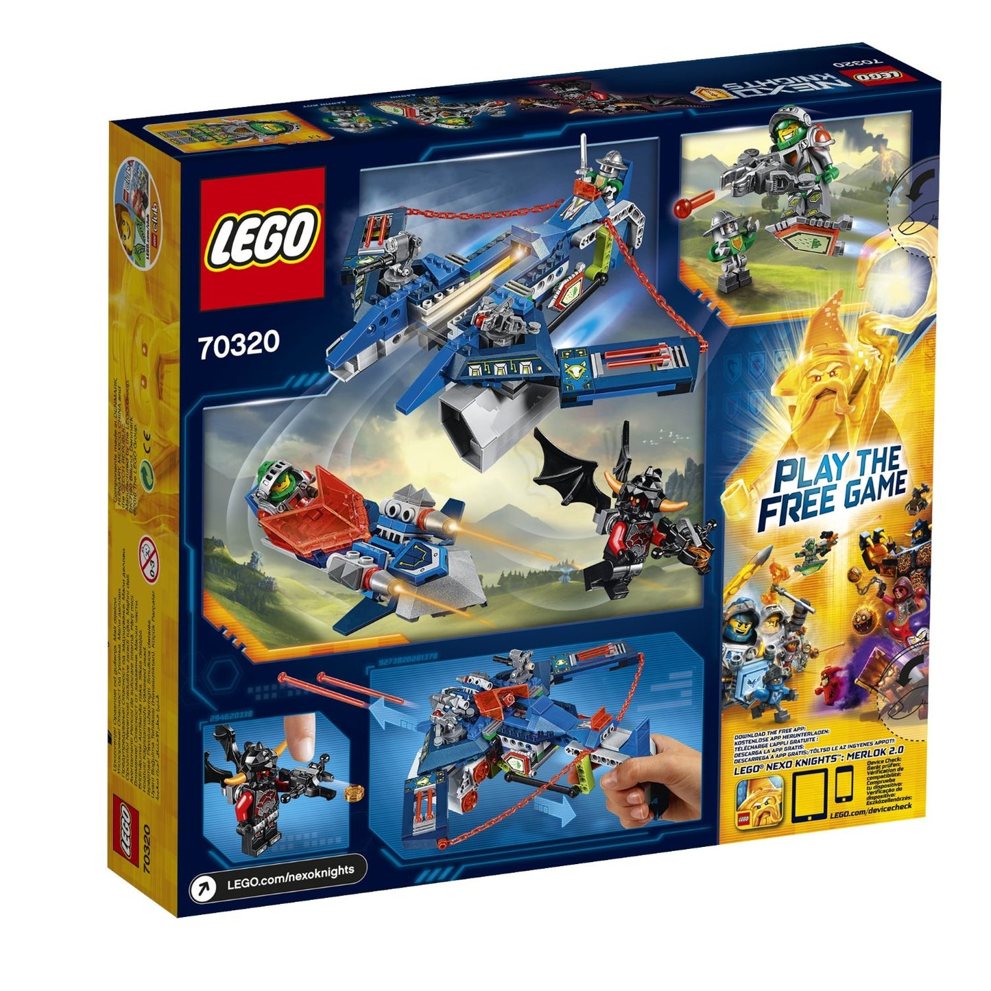 NEXO AERO-JET V2 ARON 70320