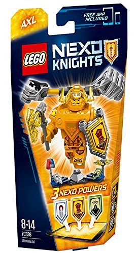 NEXO KNIGHTS ULTIMATE AXL 70336