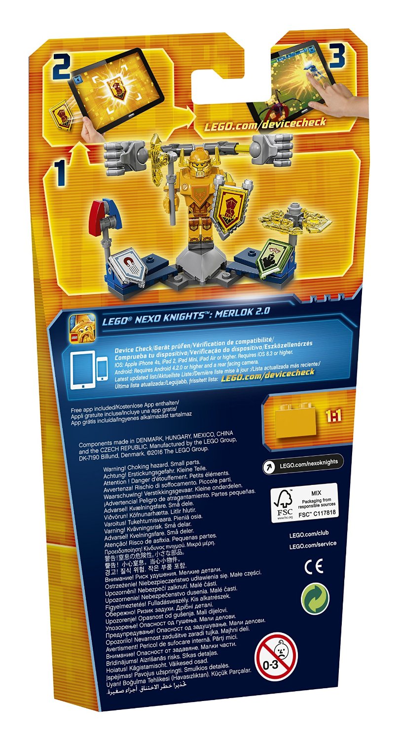 NEXO KNIGHTS ULTIMATE AXL 70336