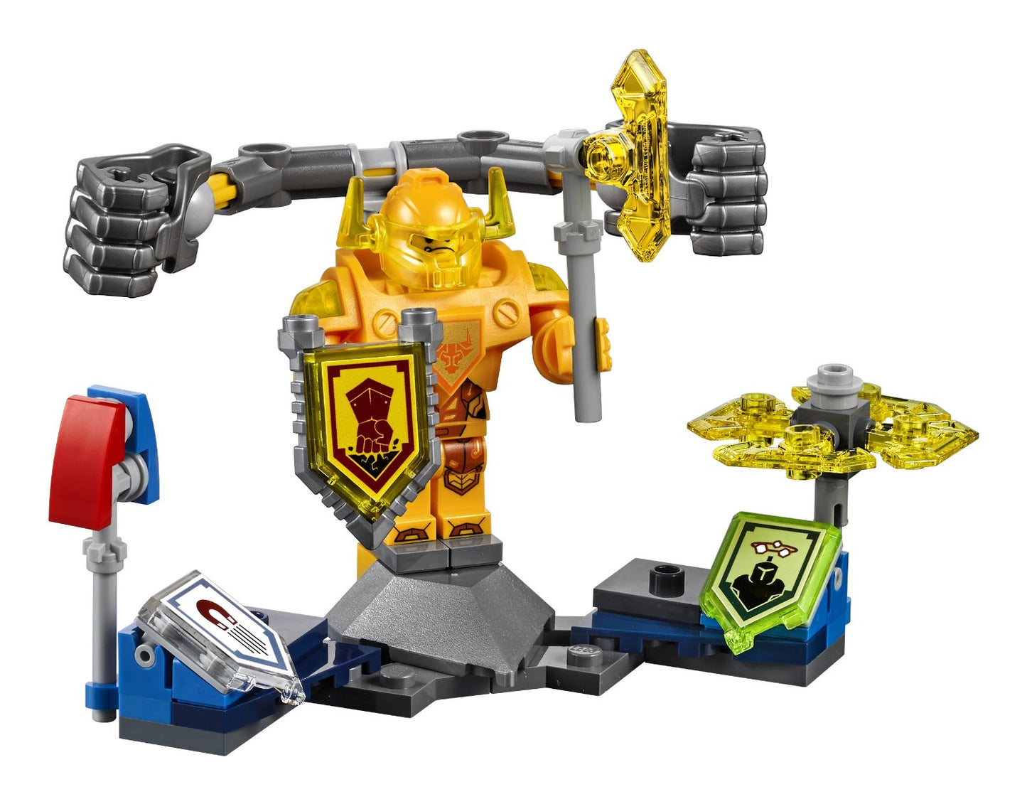 NEXO KNIGHTS ULTIMATE AXL 70336