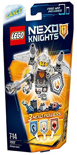 NEXO KNIGHTS ULTIMATE LANCE 70337