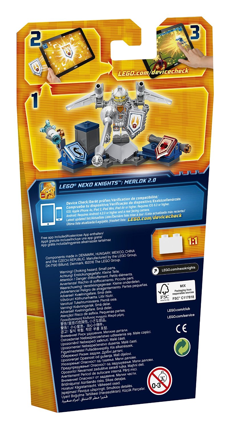 NEXO KNIGHTS ULTIMATE LANCE 70337