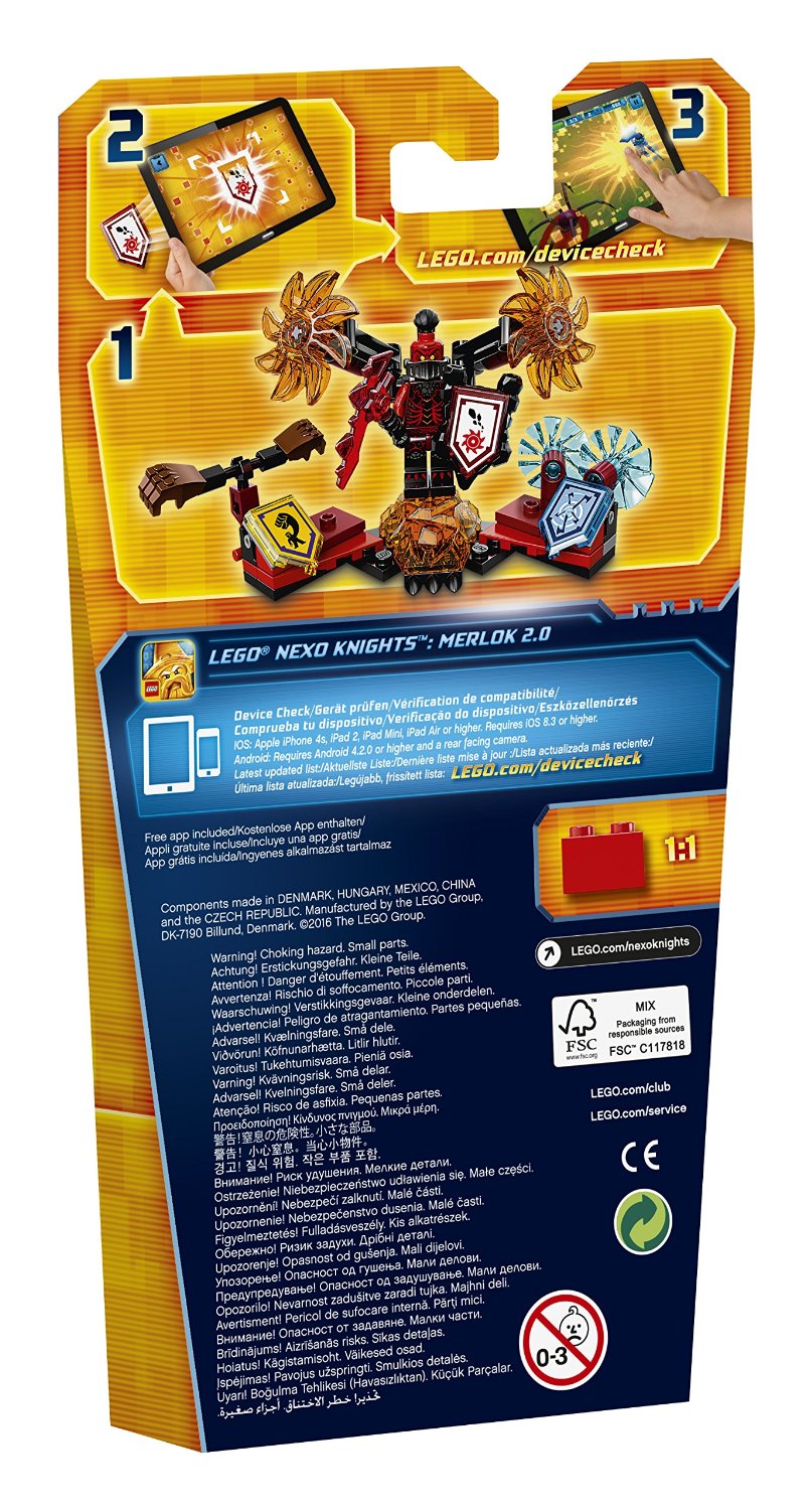 NEXO KNIGHTS ULT.GENERALE MAG.70338