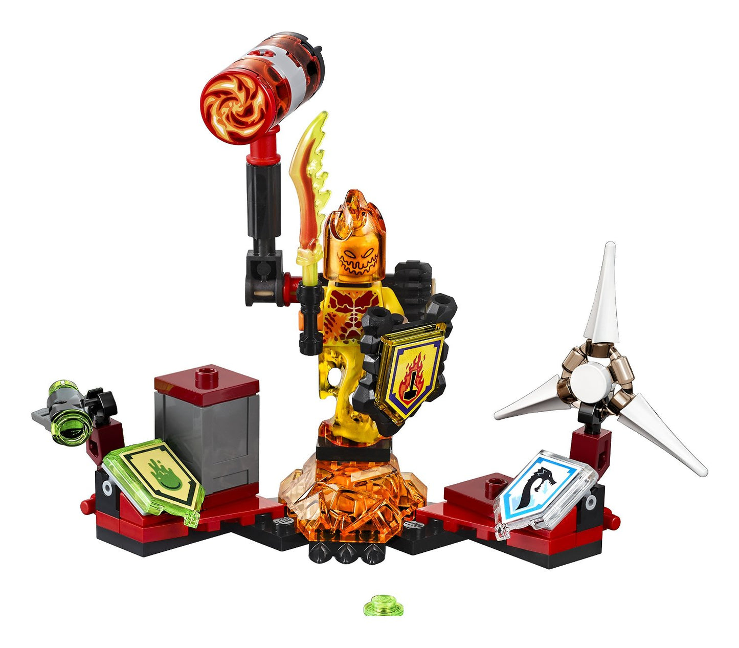 NEXO KNIGHTS ULTIMATE FLAMA 70339