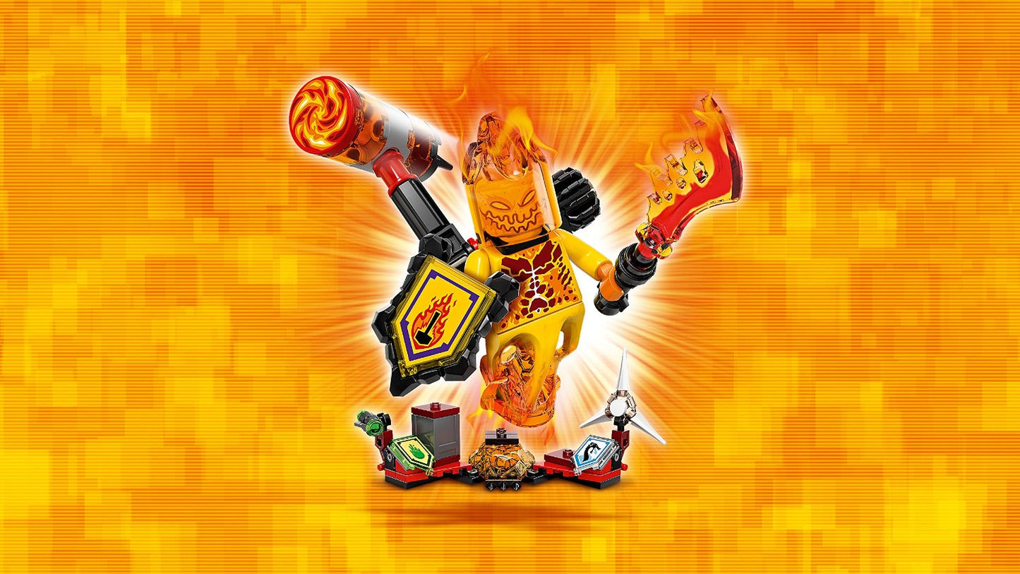 NEXO KNIGHTS ULTIMATE FLAMA 70339