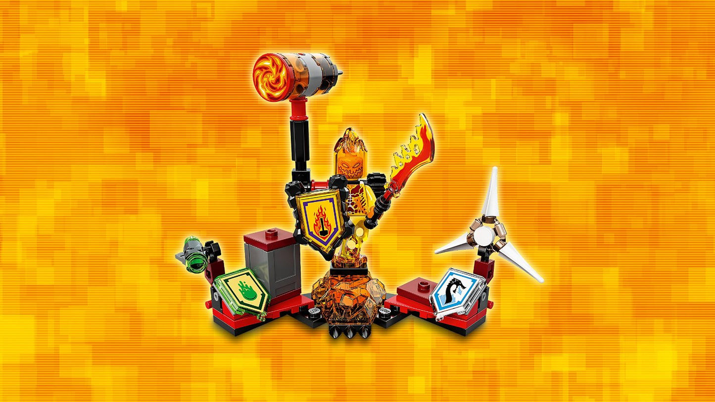 NEXO KNIGHTS ULTIMATE FLAMA 70339