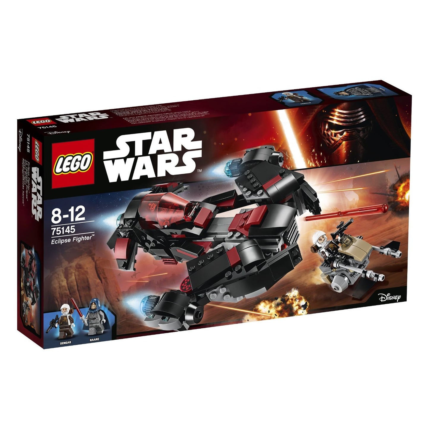 SW ECLIPSE FIGHTER 75145