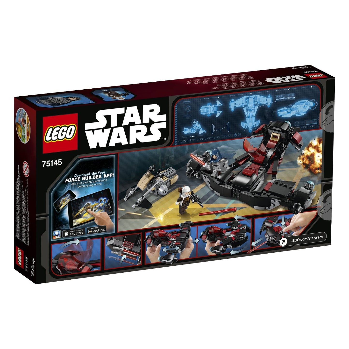 SW ECLIPSE FIGHTER 75145