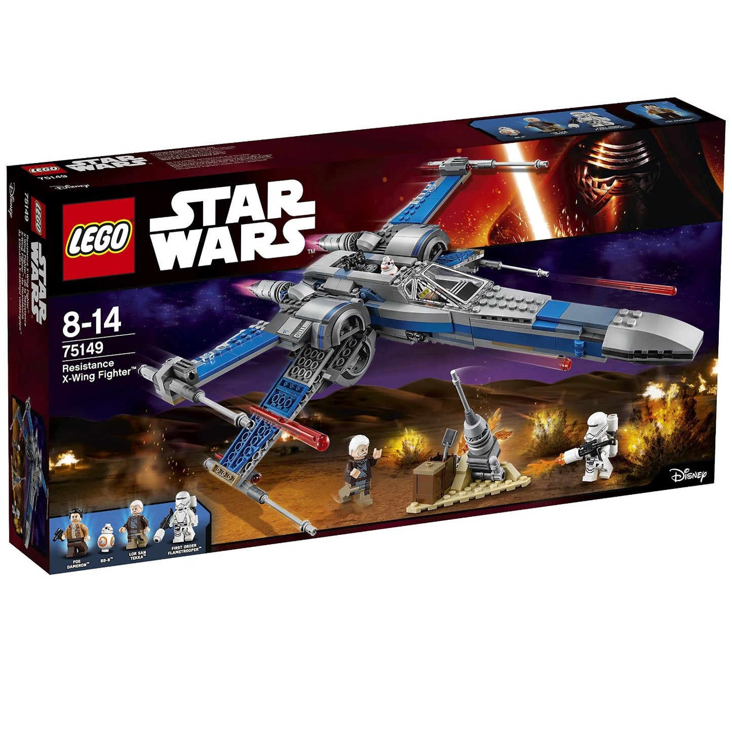 SW RESISTANCE X-WING F.75149