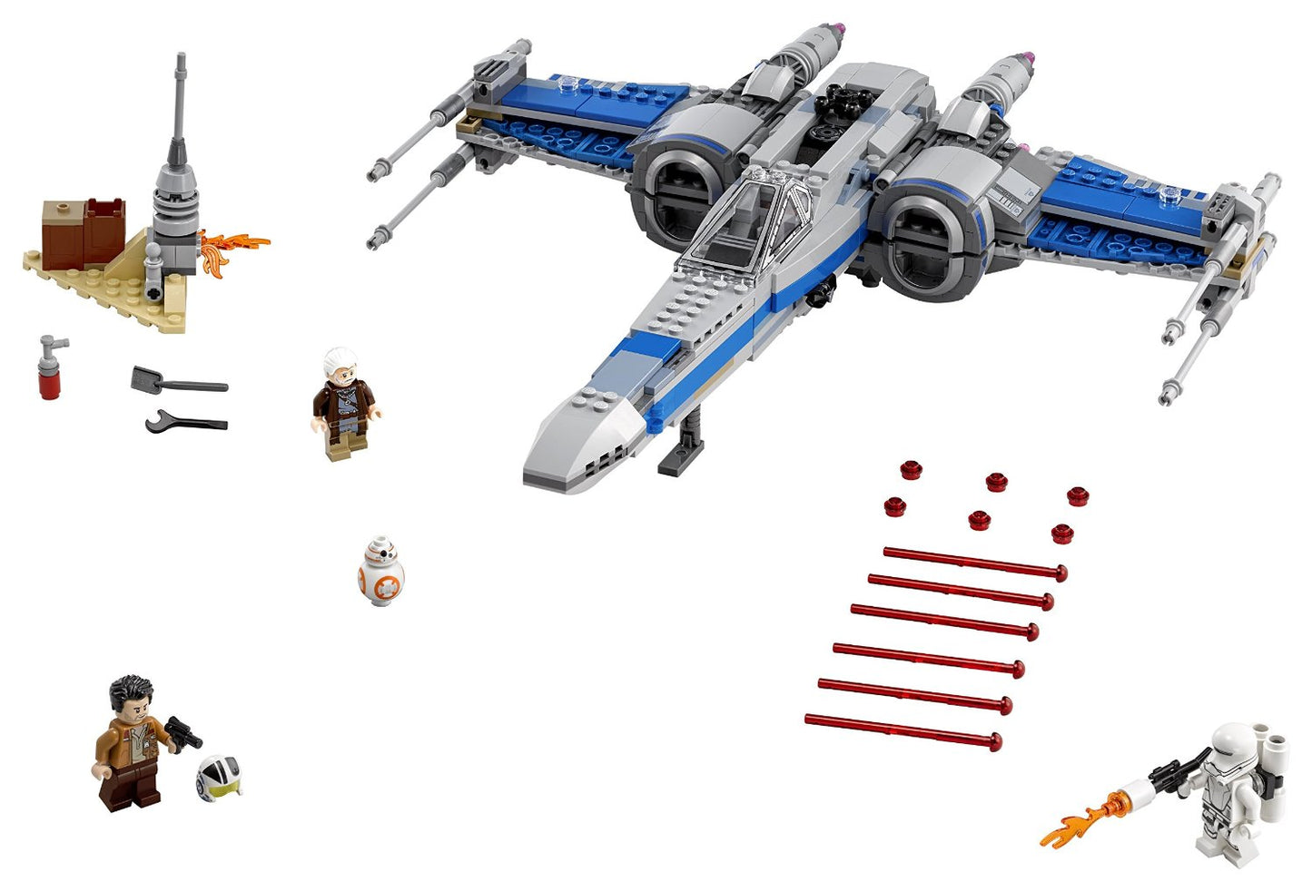 SW RESISTANCE X-WING F.75149