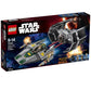 SW TIE ADVANCED DI VADER VS A-WING
