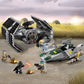 SW TIE ADVANCED DI VADER VS A-WING