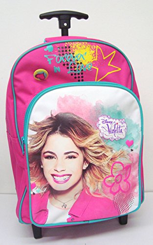 ZAINO TROLLEY VIOLETTA 15