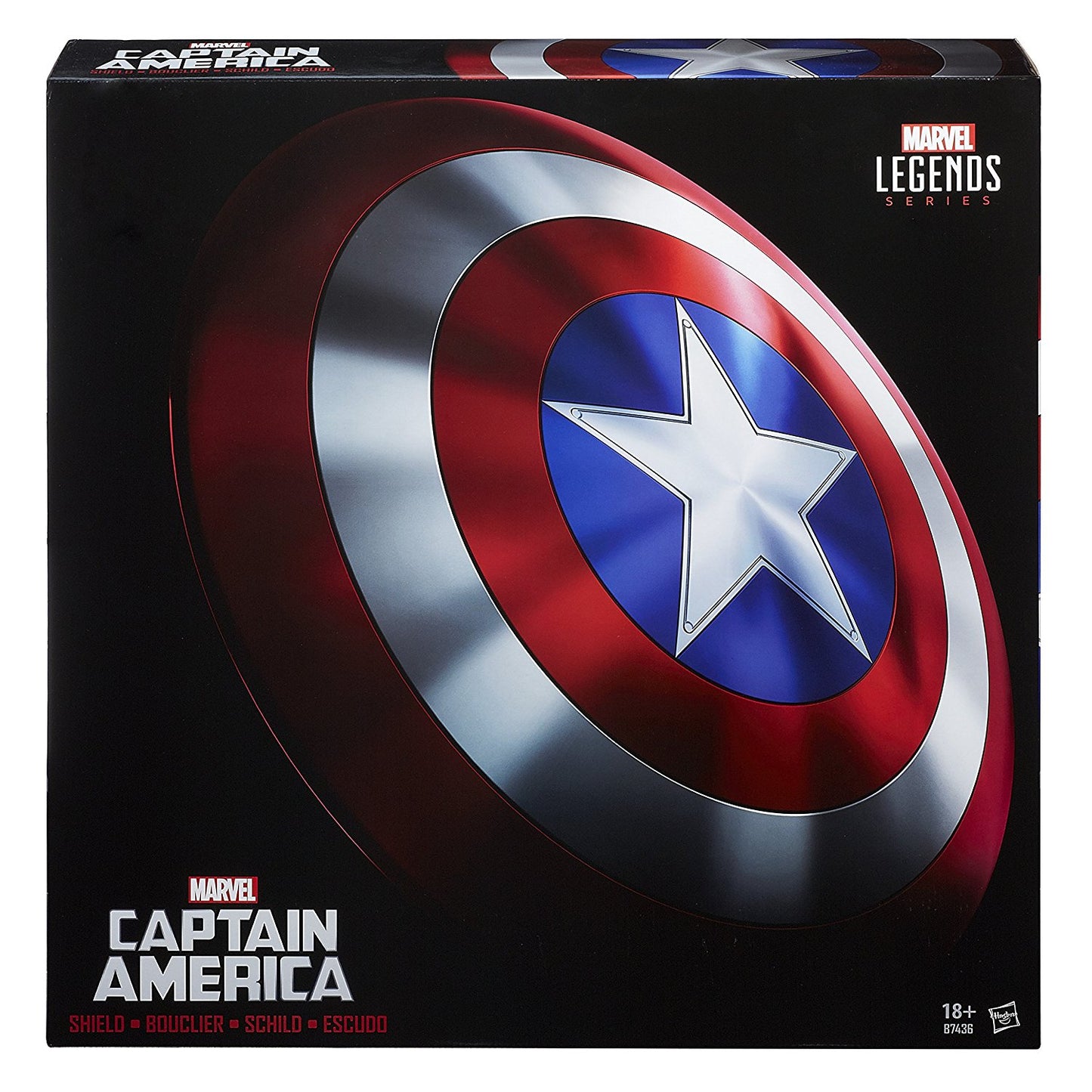 AVENGERS LEGENDS SCUDO DI CAP. AMER