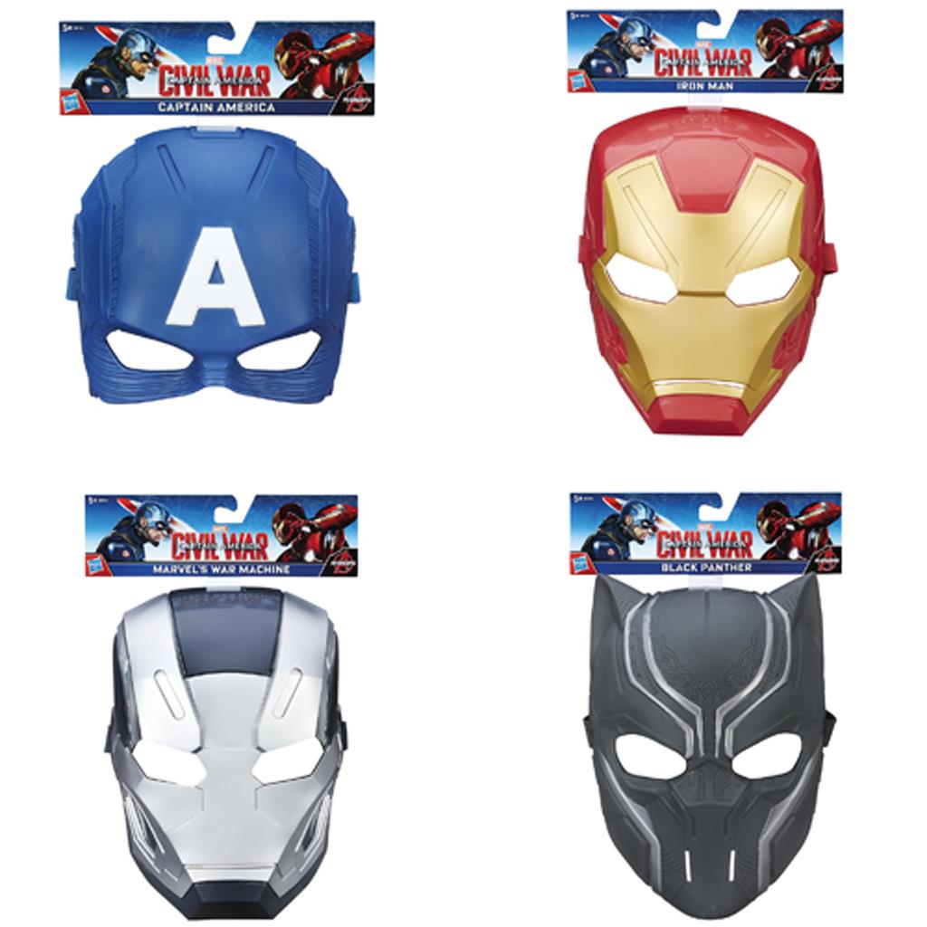 AVENGERS MASCHERA BASE ASST.