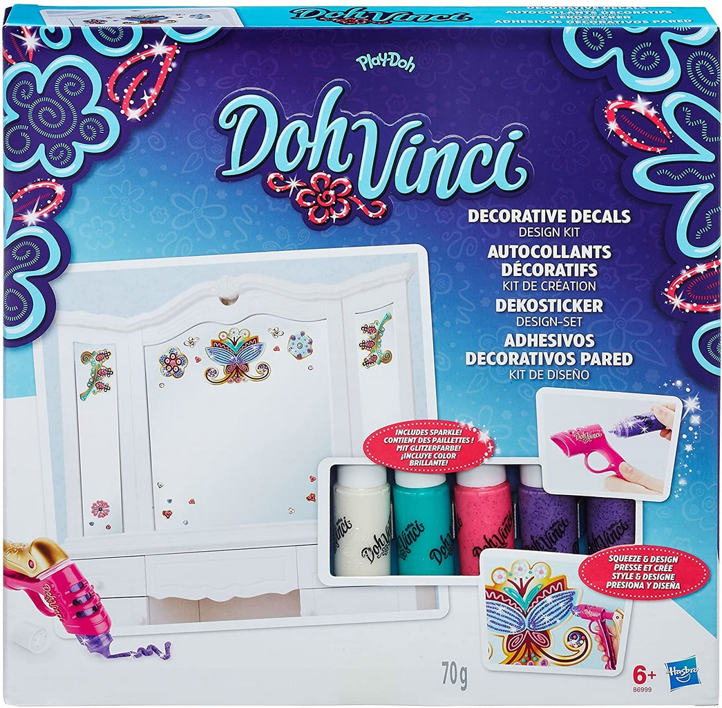 DOH VINCI WALL STICKERS