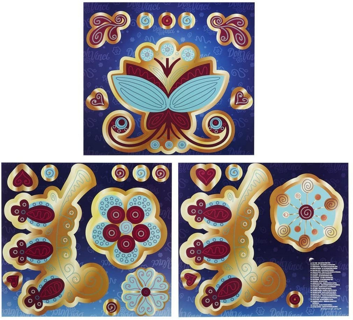 DOH VINCI WALL STICKERS