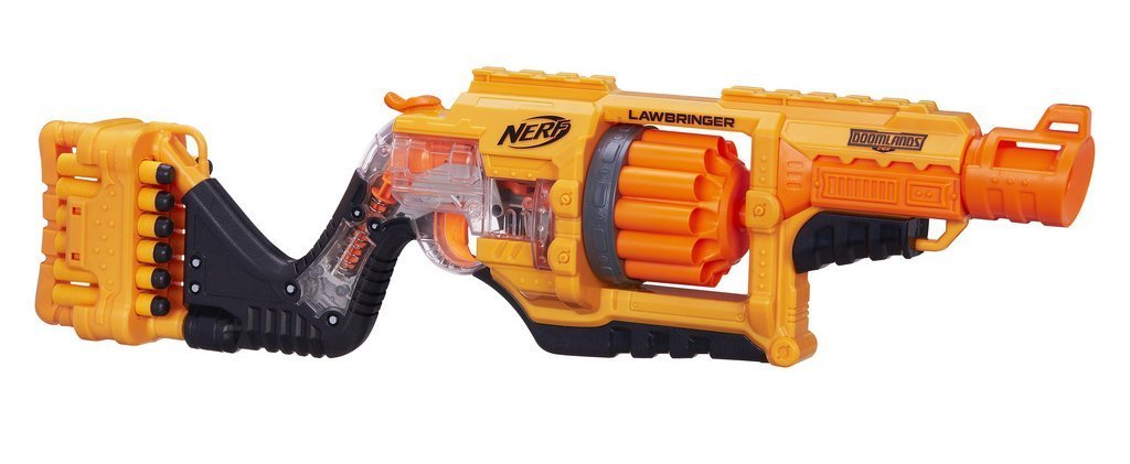 NERF DOOMLANDS LAWBRINGER