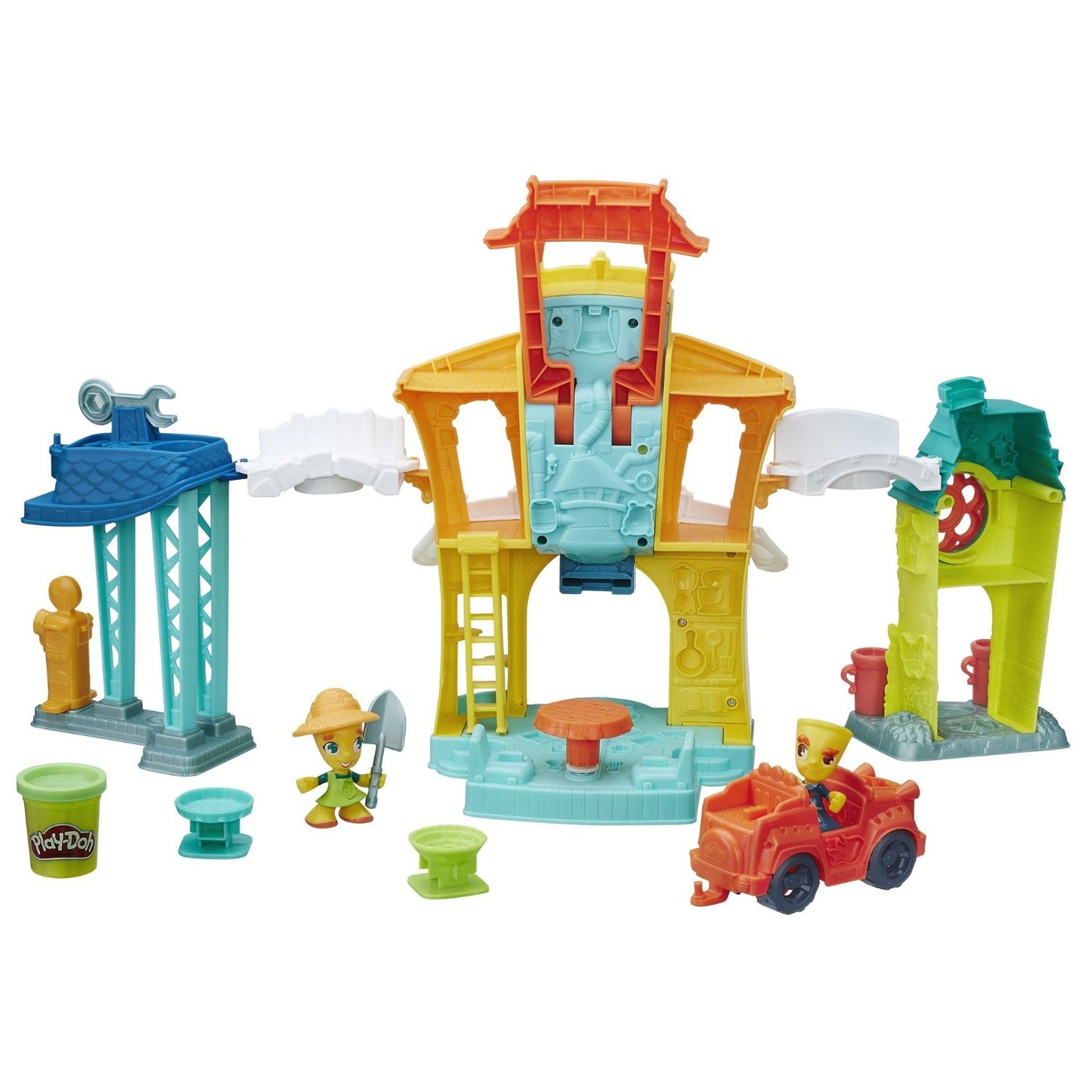 PLAYDOH TOWN IL CENTRO CITTA'