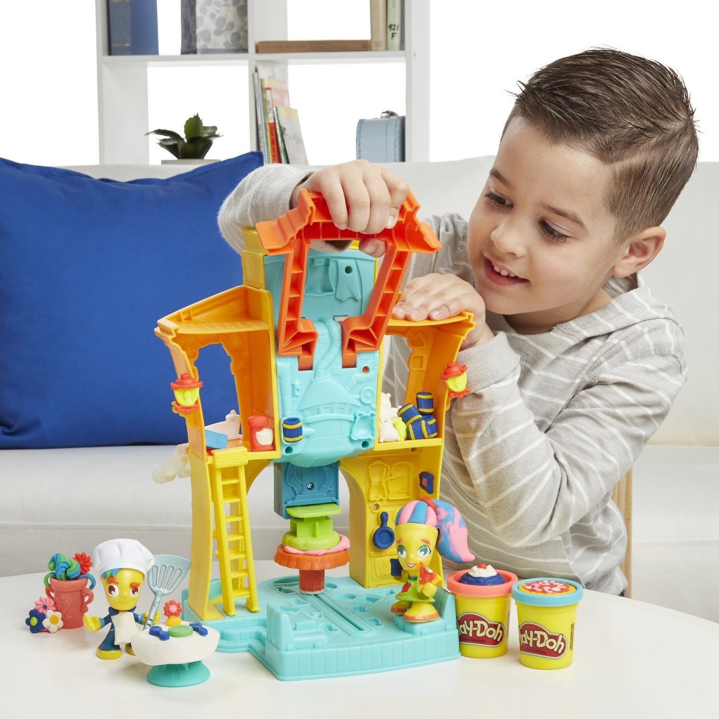 PLAYDOH TOWN IL CENTRO CITTA'