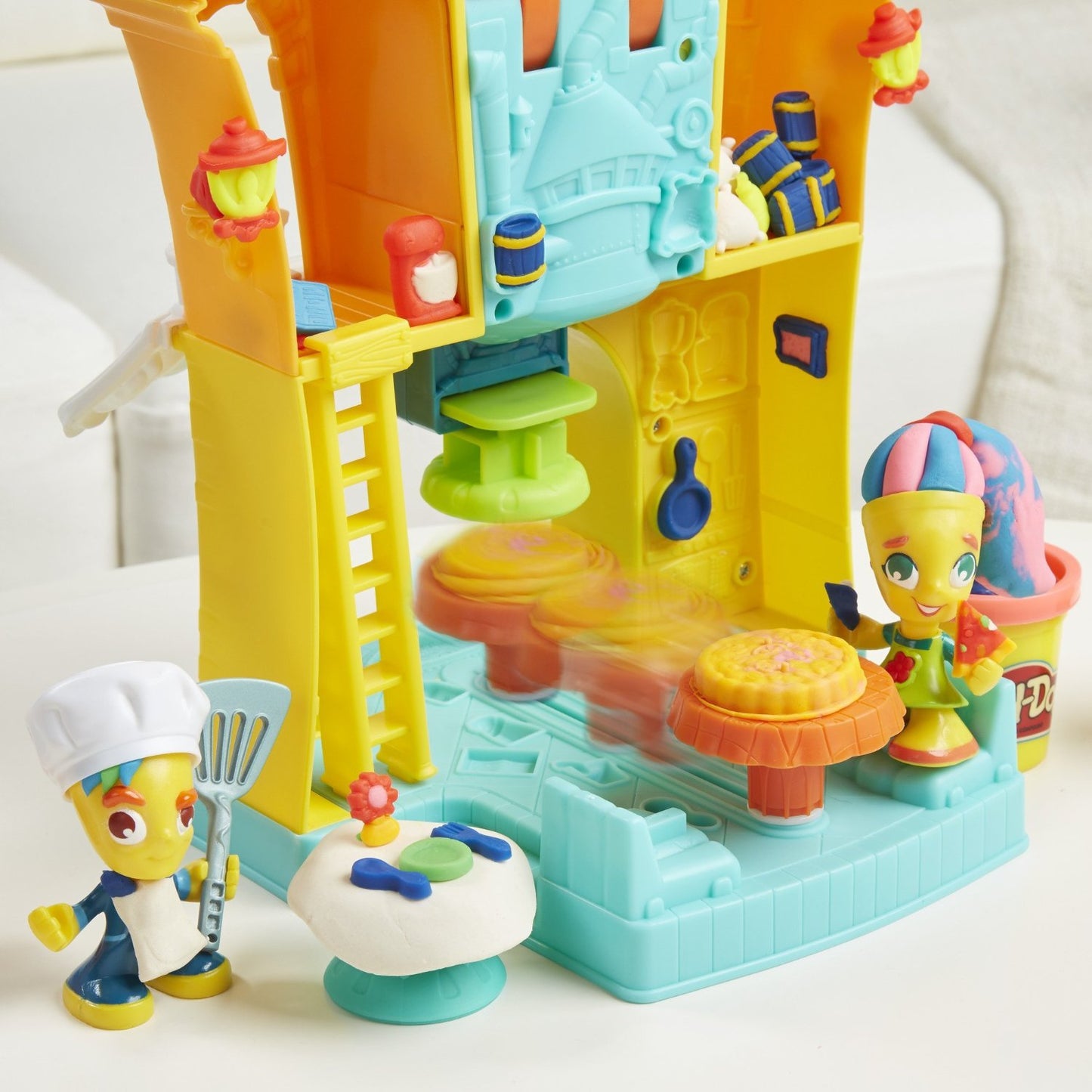 PLAYDOH TOWN IL CENTRO CITTA'